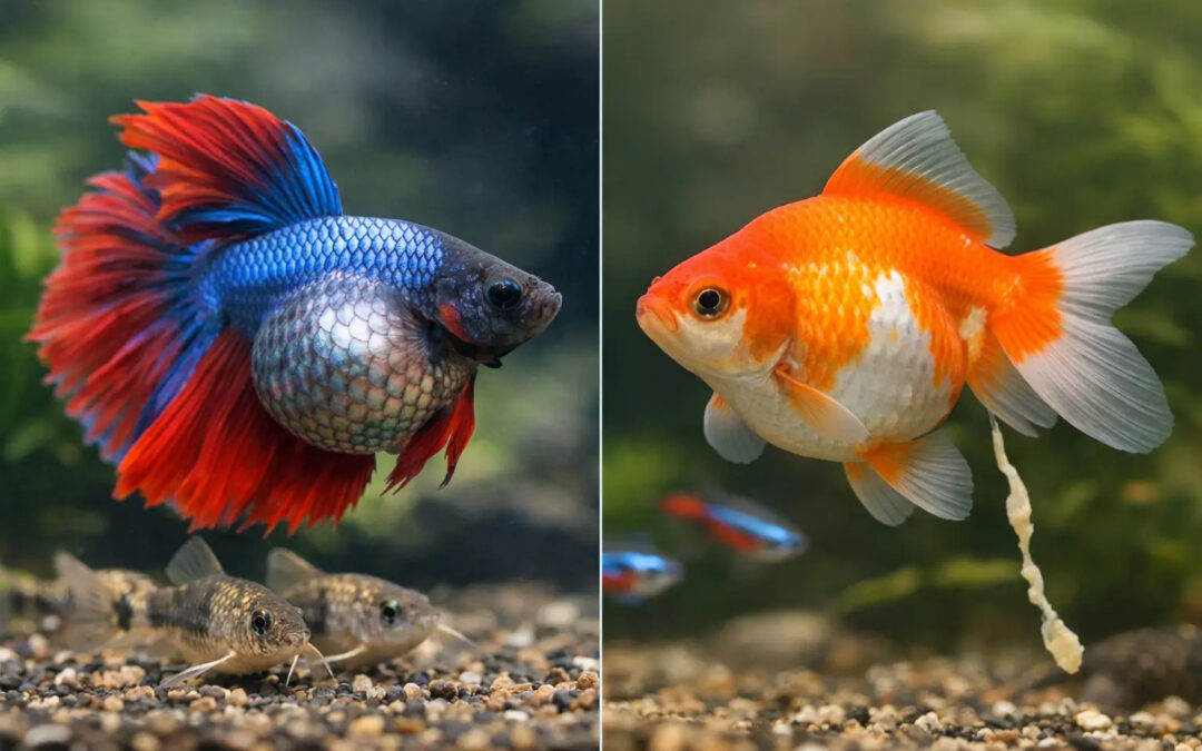 Dropsy vs Constipation in Fish Explained