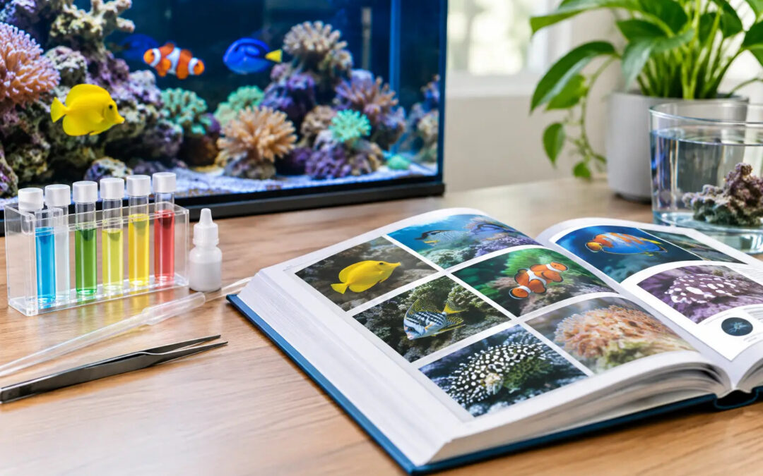 How a Marine Aquarium Diagnosis Handbook Works