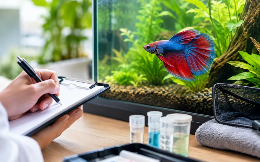 fish health diagnosis