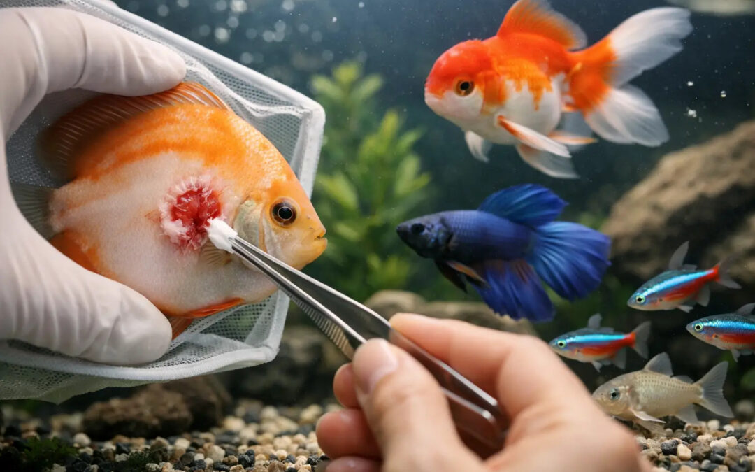 fish wound