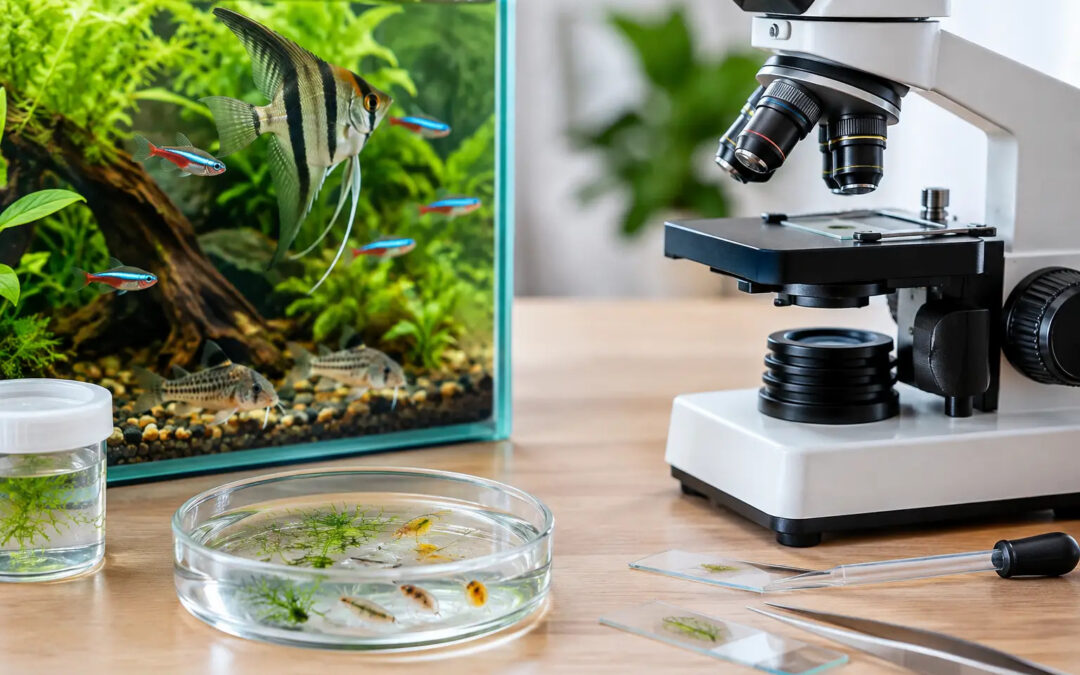 microscopy fish disease
